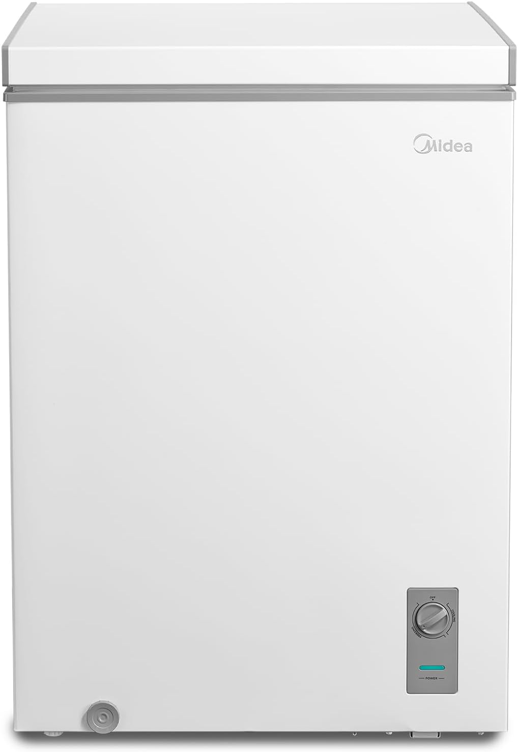 Midea MERC05C4BAWW - Congelador de pecho de 5.1 pies cúbicos