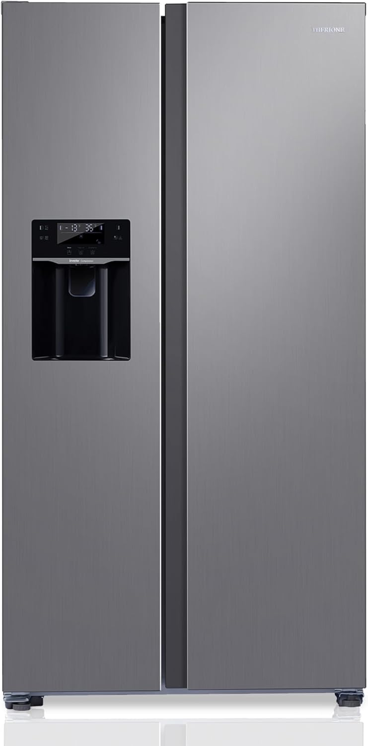 Refrigerador mejorado de acero inoxidable de 18.1 pies cúbicos Refrigerador mejorado de acero inoxidable de 18.1 pies cúbicos