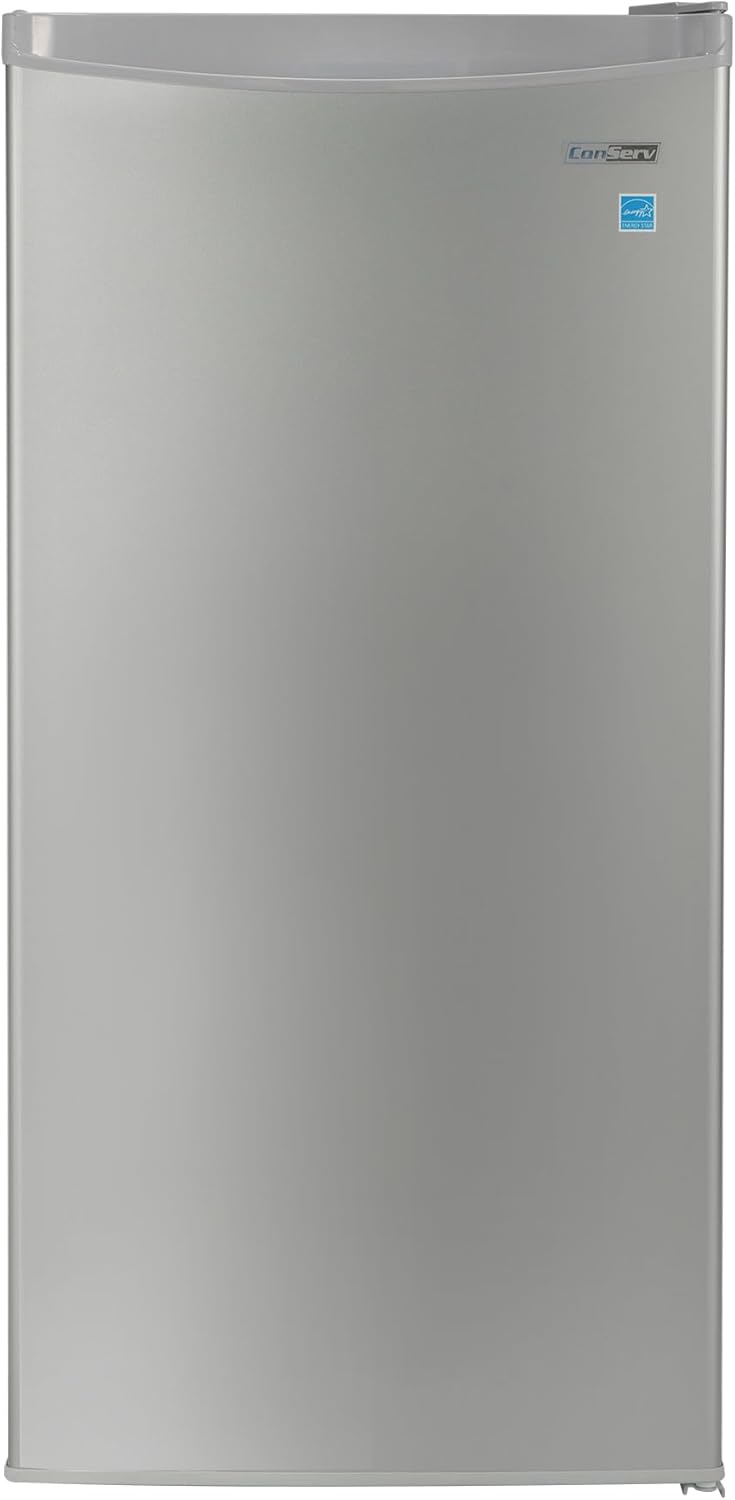 4.3cf Congelador vertical compacto PUERTA REVERSIBLE