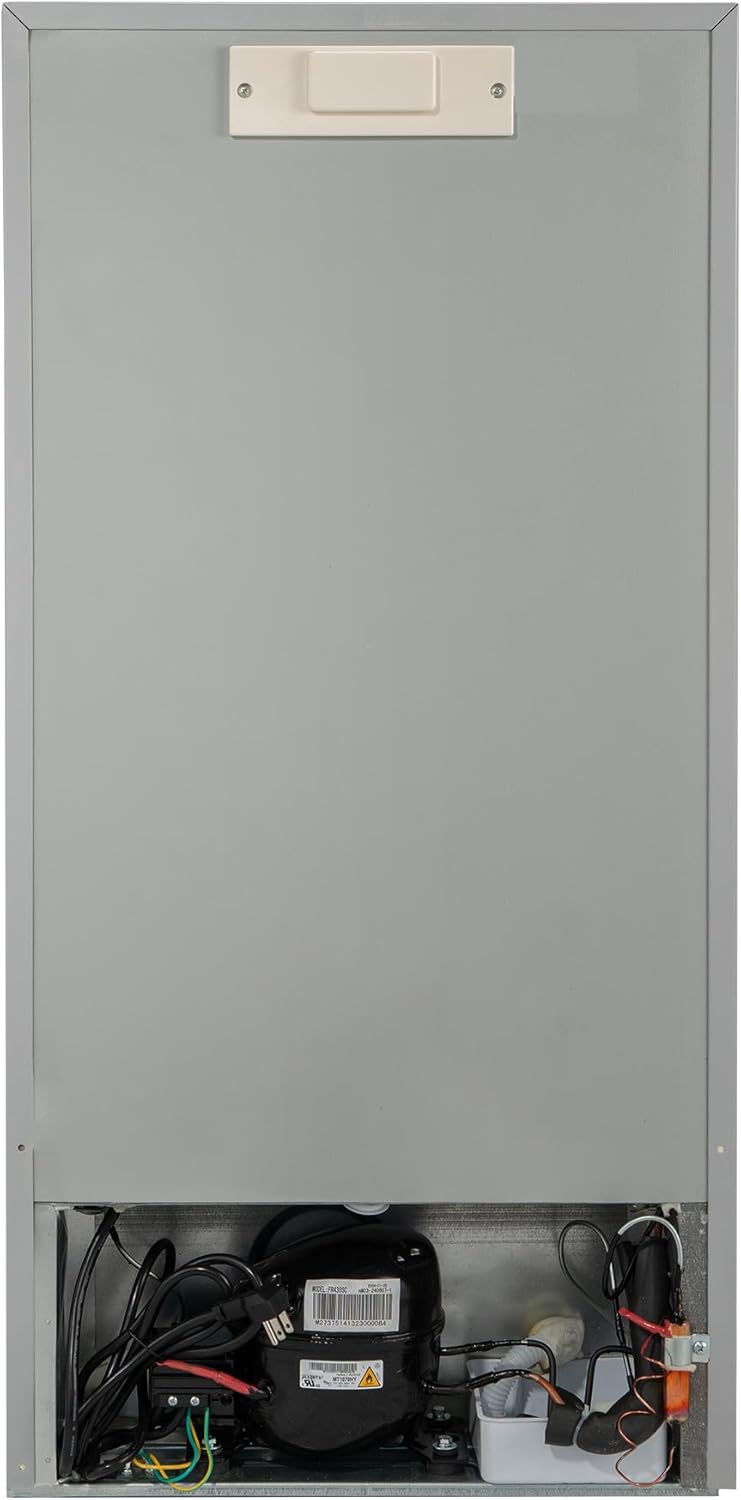 4.3cf Congelador vertical compacto PUERTA REVERSIBLE 4.3cf Congelador vertical compacto PUERTA REVERSIBLE