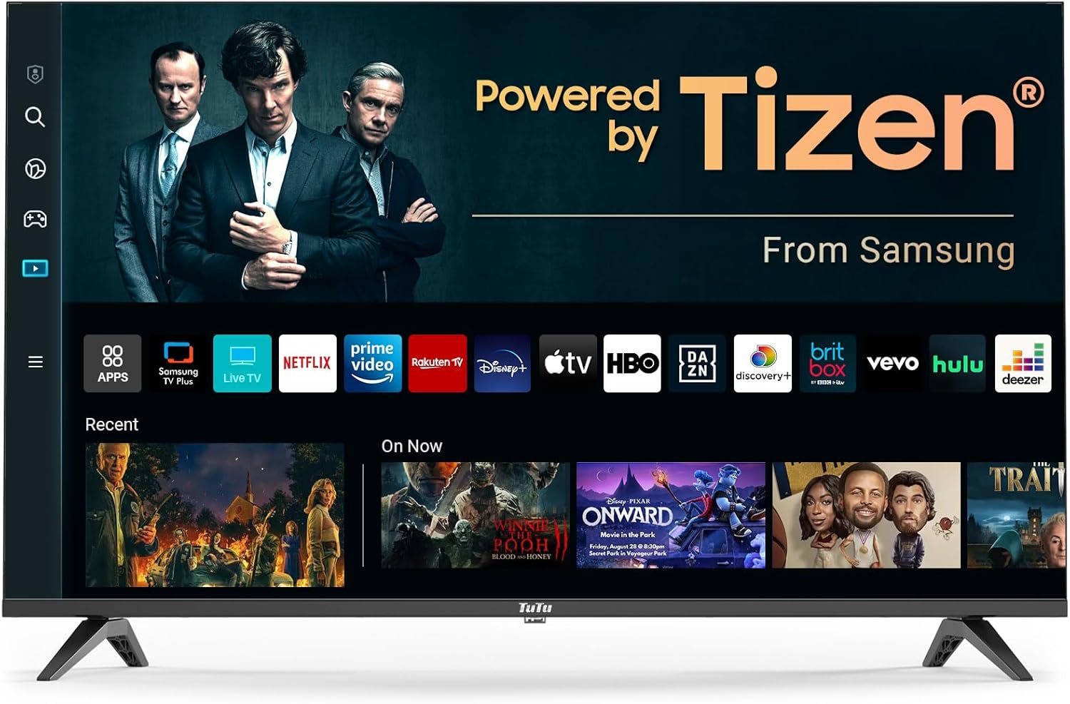 Smart TV 4K UHD LED de 43 pulgadas Smart TV 4K UHD LED de 43 pulgadas