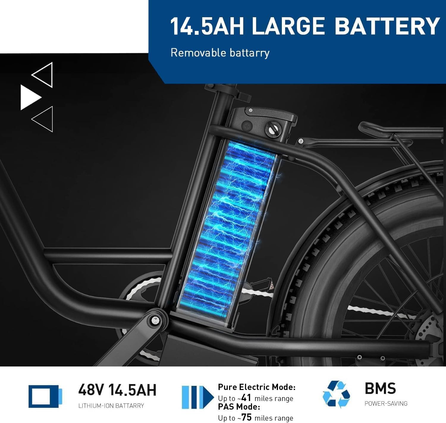 Bicicleta eléctrica Hiboy EX6 para adultos 960 W Bicicleta eléctrica Hiboy EX6 para adultos 960 W