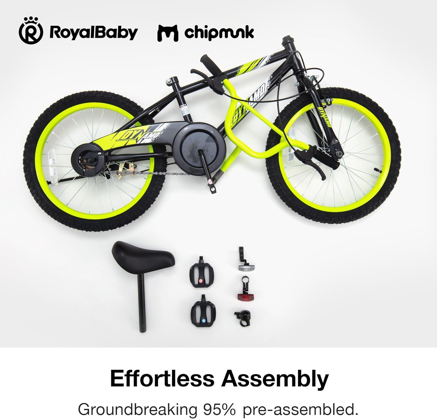 Bicicleta infantil RoyalBaby Chipmunk con ruedas Bicicleta infantil RoyalBaby Chipmunk con ruedas