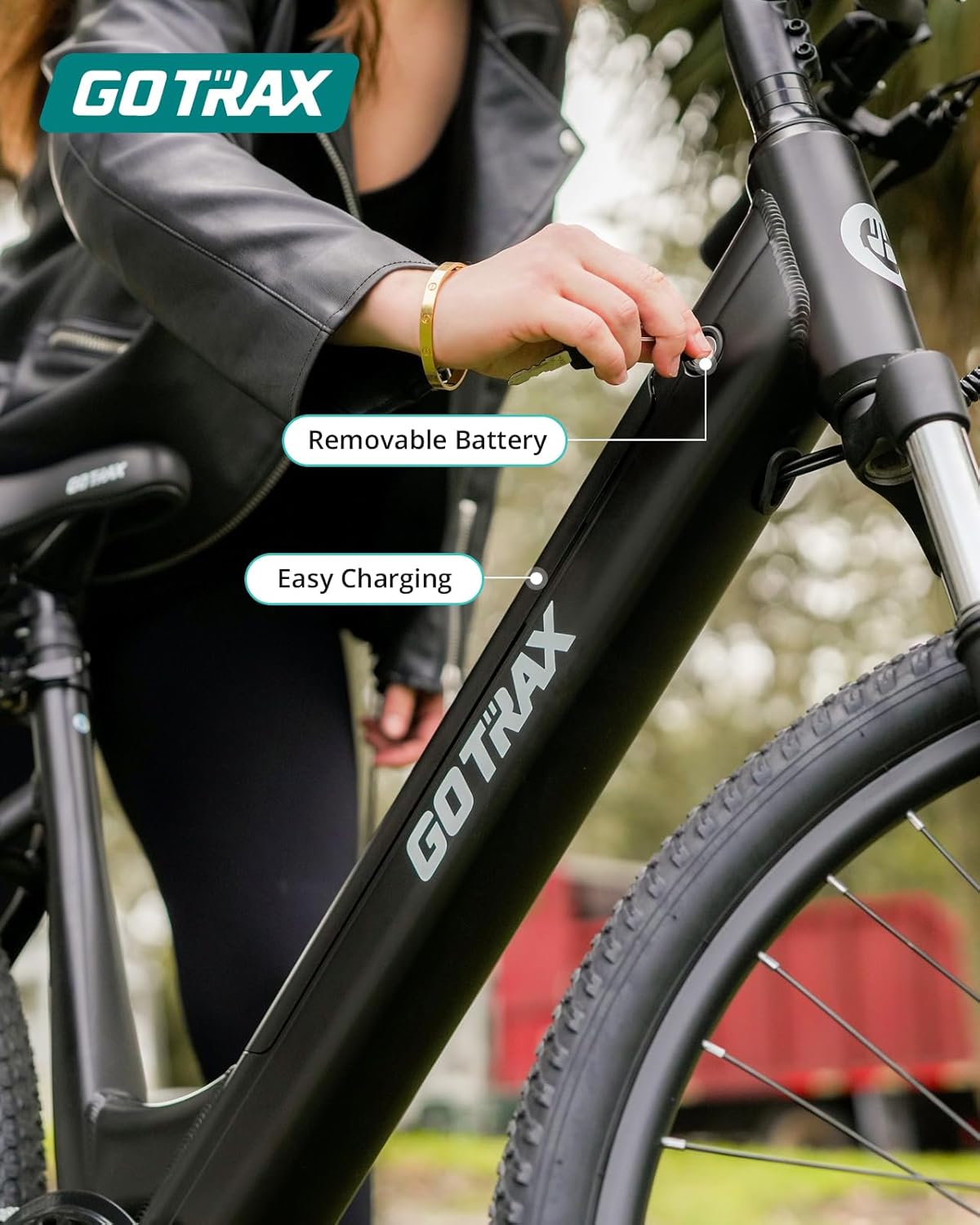 Gotrax Bicicleta eléctrica de 26 pulgadas Gotrax Bicicleta eléctrica de 26 pulgadas