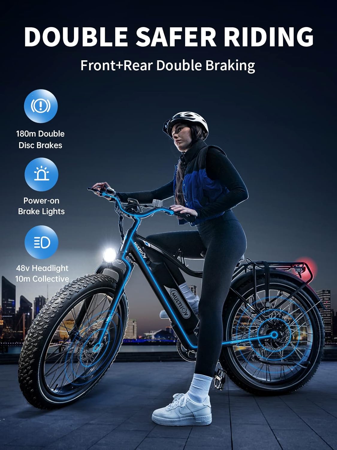 Bicicleta eléctrica para adultos de 1000 W Bicicleta eléctrica para adultos de 1000 W