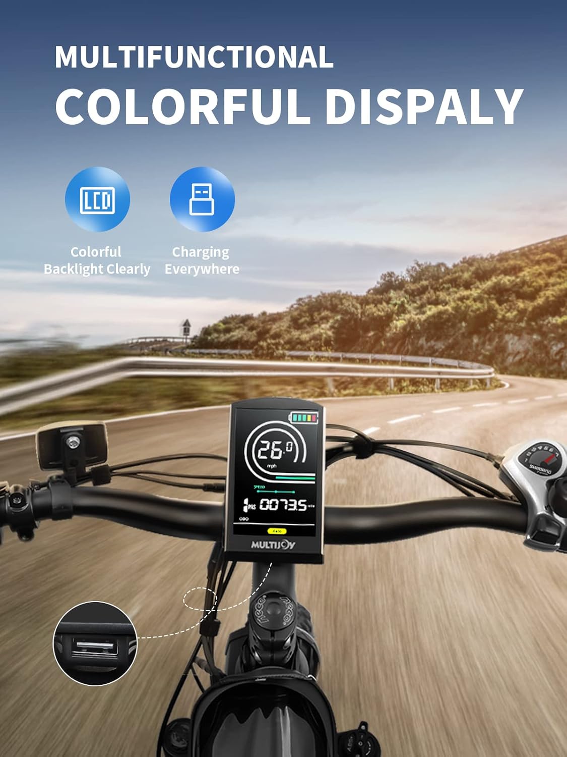 Bicicleta eléctrica para adultos de 1000 W Bicicleta eléctrica para adultos de 1000 W