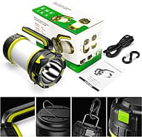 Rechargeable Flashlights Camping Lantern,6 Modes LED Bright Flashlight 3000mAh Power Bank Rechargeable Flashlights Camping Lantern,6 Modes LED Bright Flashlight 3000mAh Power Bank