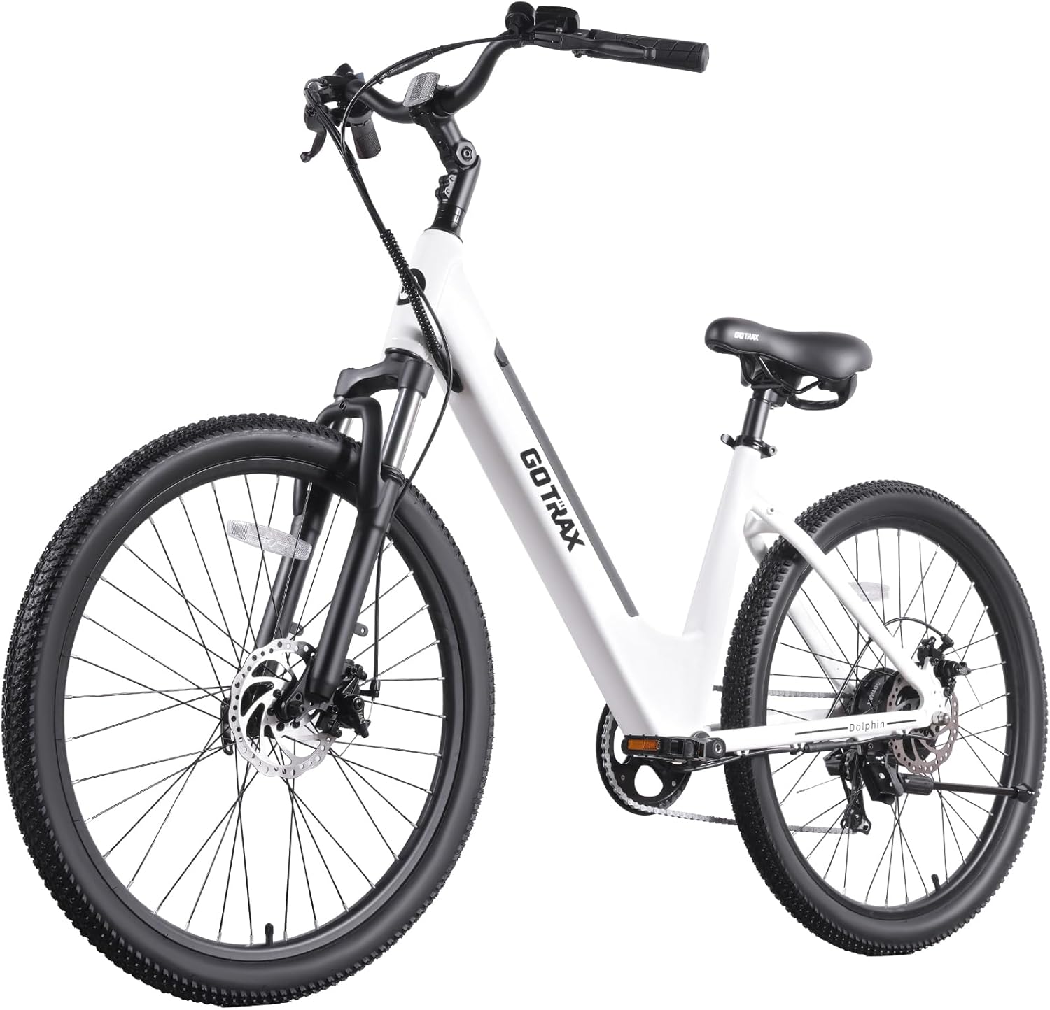 Gotrax Bicicleta eléctrica de 26 pulgadas