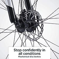 Schwinn GTX Comfort - Bicicleta híbrida para adultos
