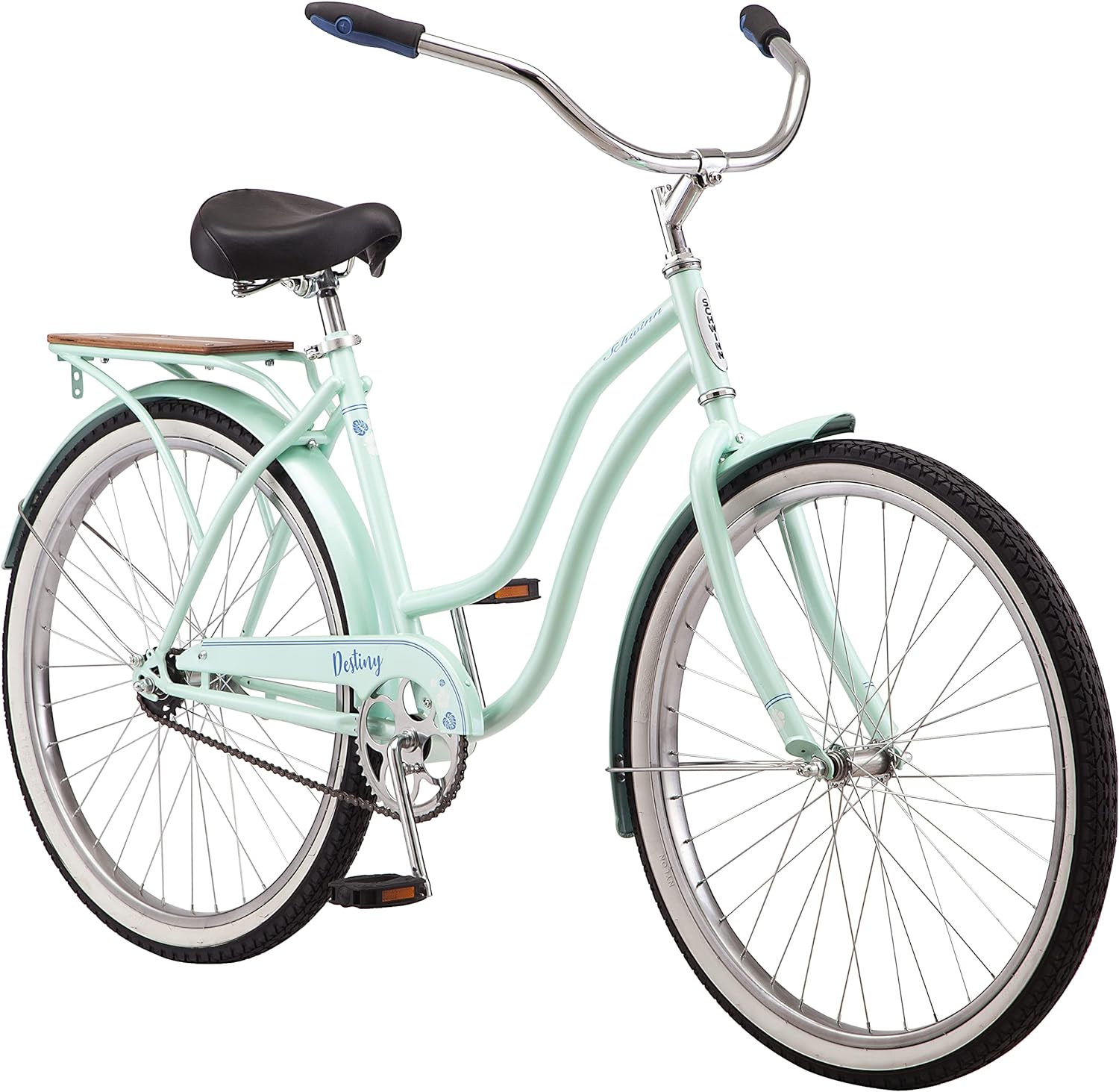 Schwinn Baywood Cruiser Bike con marco de acero