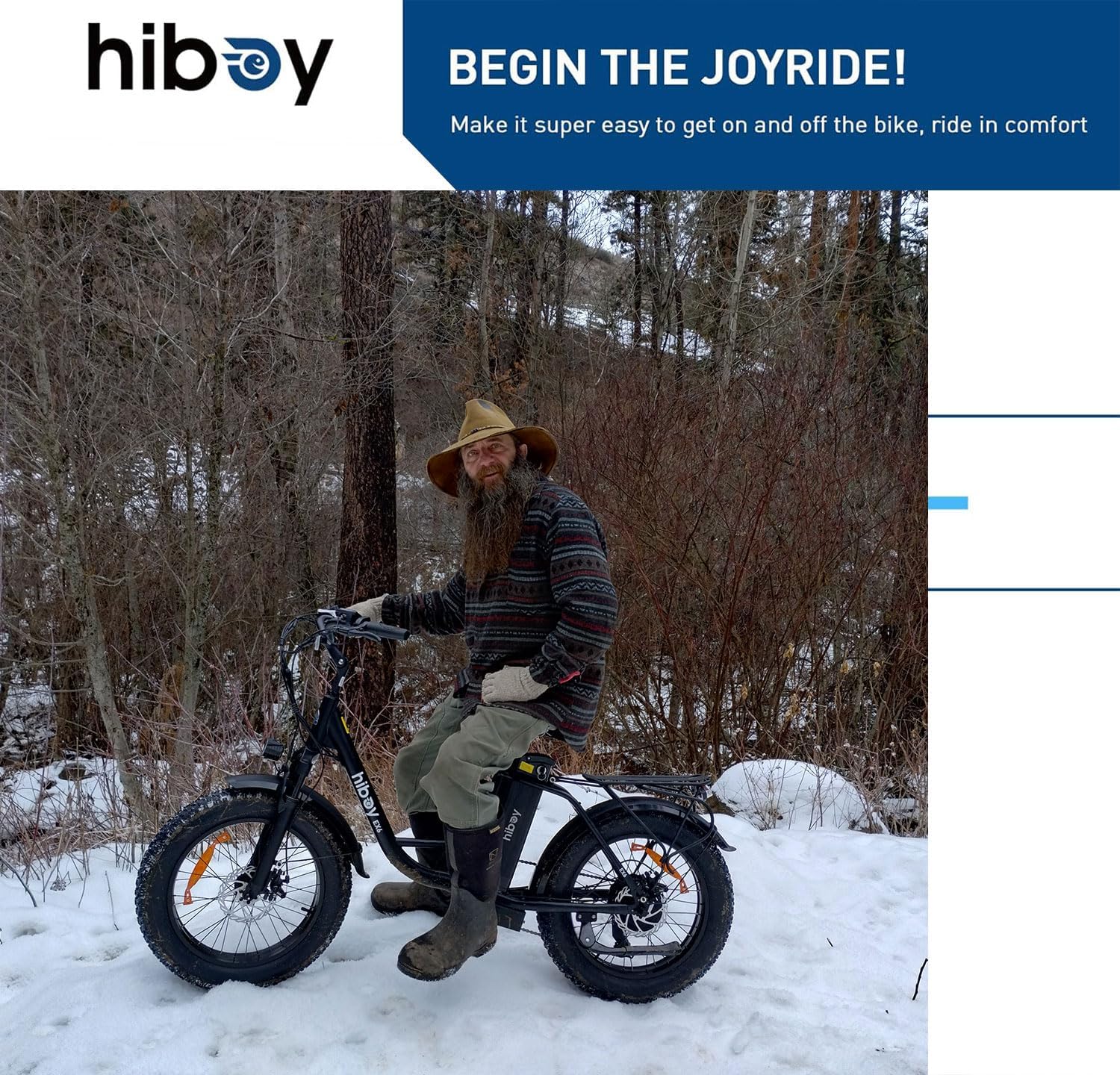 Bicicleta eléctrica Hiboy EX6 para adultos 960 W Bicicleta eléctrica Hiboy EX6 para adultos 960 W