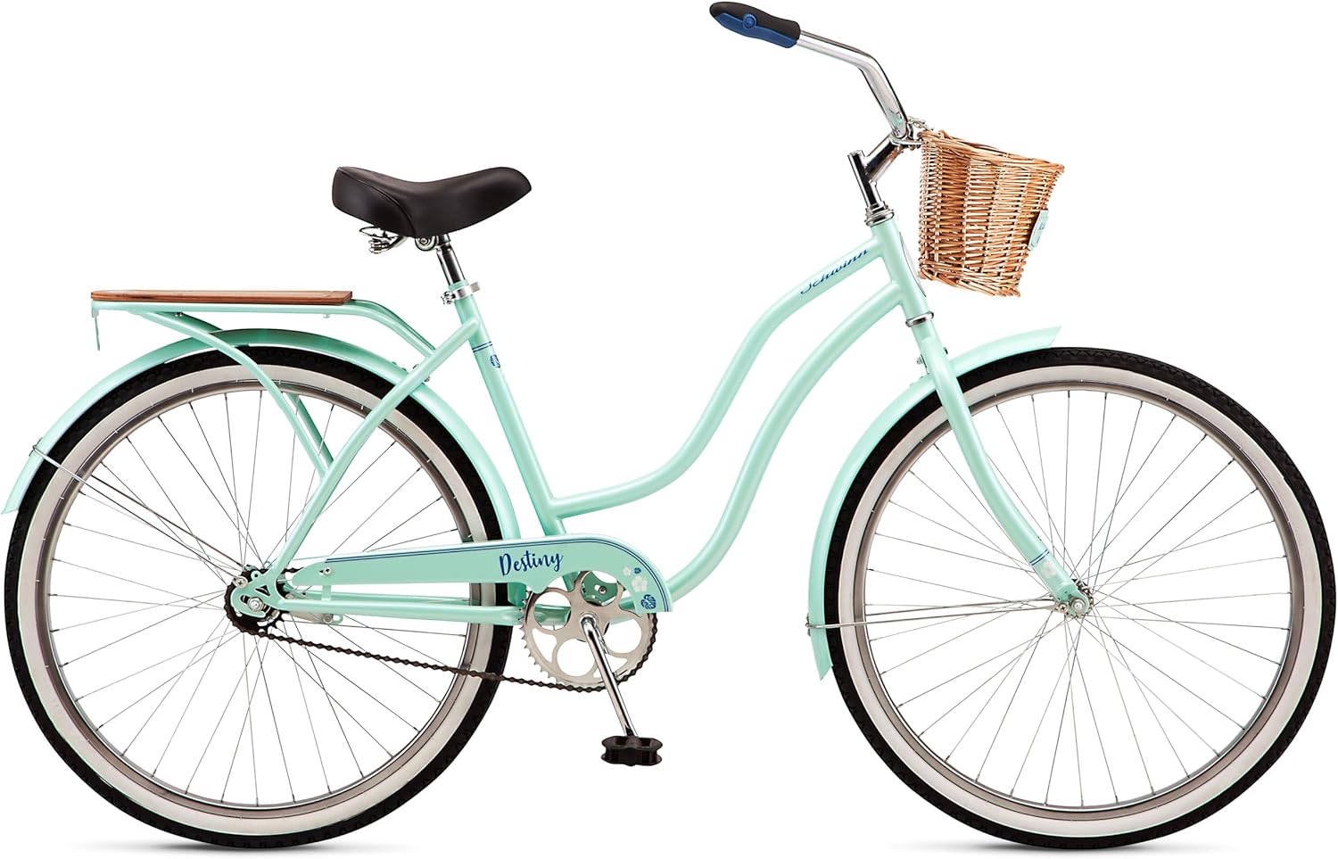 Schwinn Baywood Cruiser Bike con marco de acero Schwinn Baywood Cruiser Bike con marco de acero