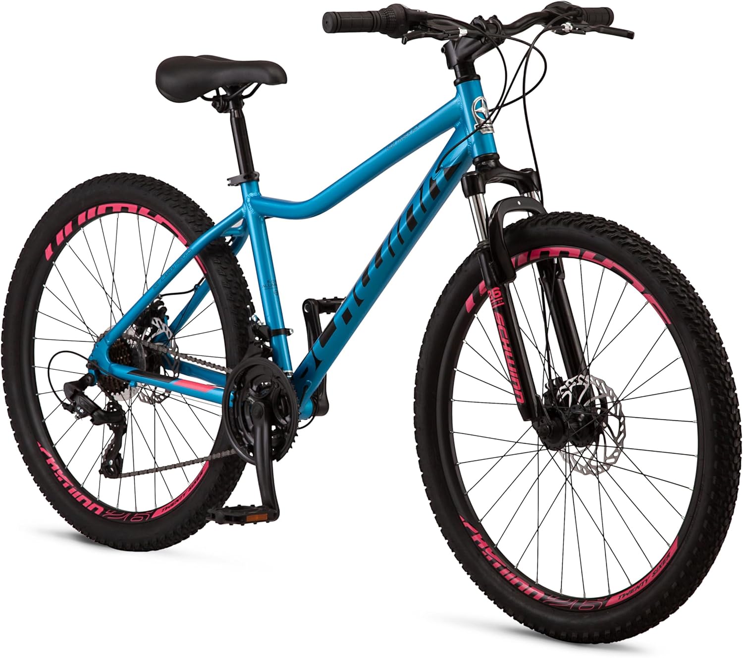 Schwinn Bicicleta de montaña de madera alta