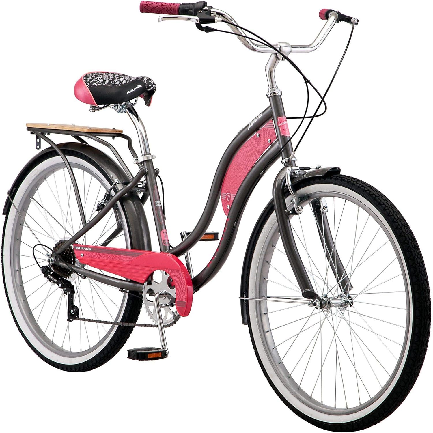 Kulana Lakona - Bicicleta crucero de playa para jóvenes y adultos