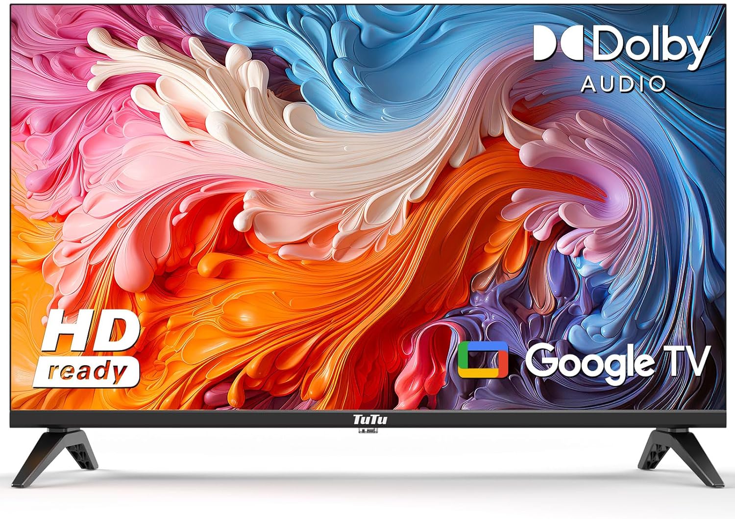 TuTu Televisor inteligente de 32 pulgadas 720P HD LED