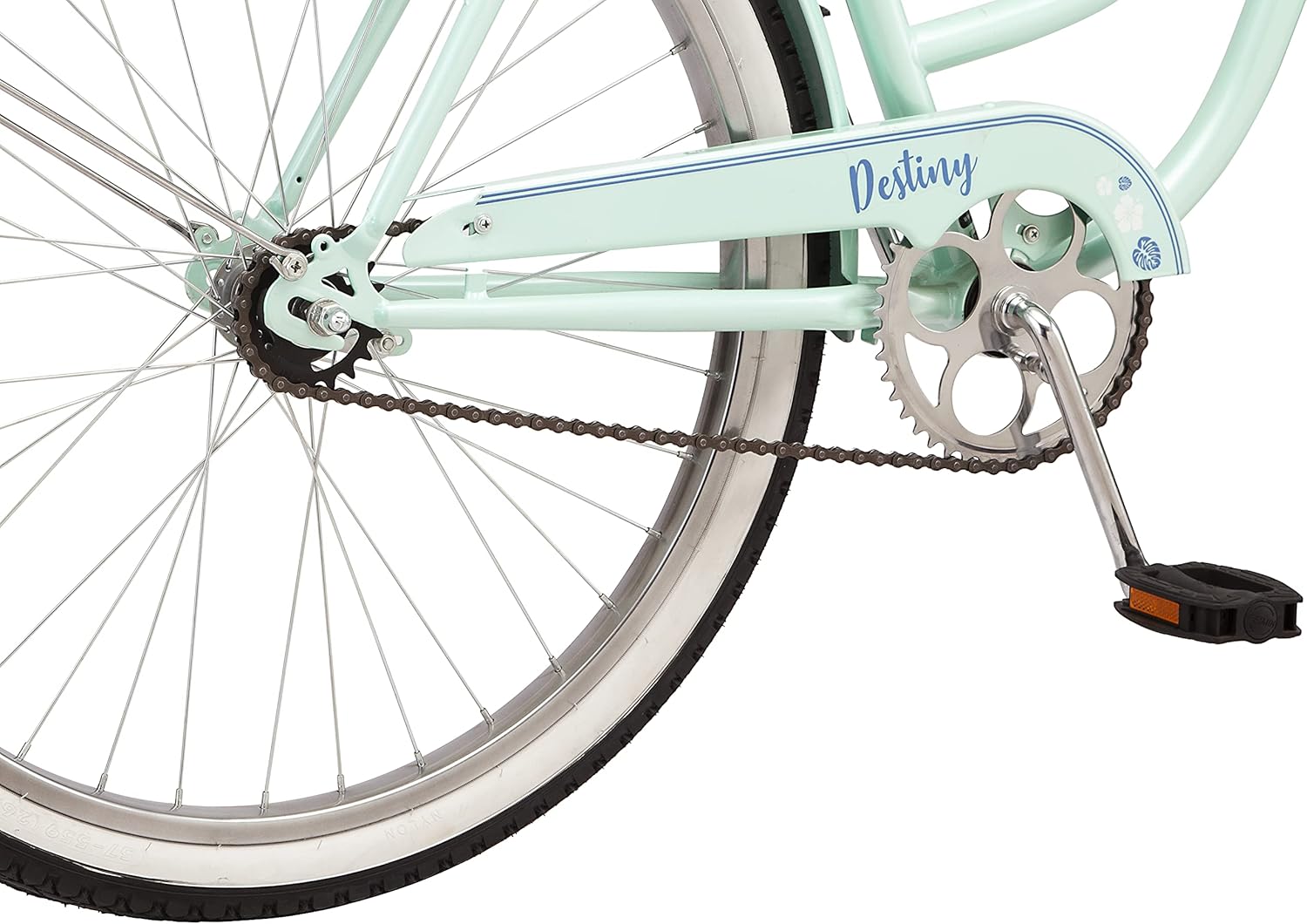 Schwinn Baywood Cruiser Bike con marco de acero Schwinn Baywood Cruiser Bike con marco de acero