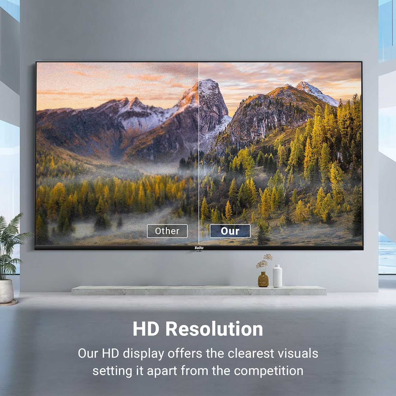 TuTu Televisor inteligente de 32 pulgadas 720P HD LED TuTu Televisor inteligente de 32 pulgadas 720P HD LED