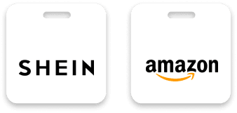 Shein and Amazon