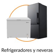 Refrigeradores y neveras