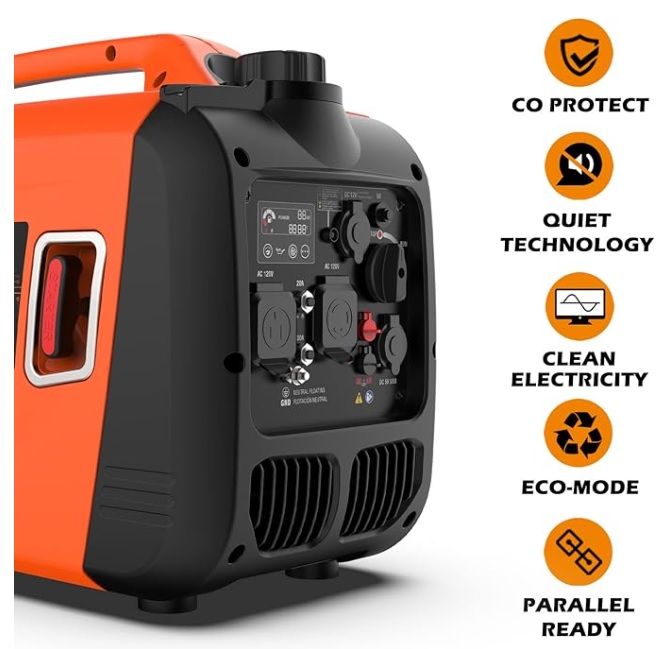 AIVOLT Generador inversor de 4300 W