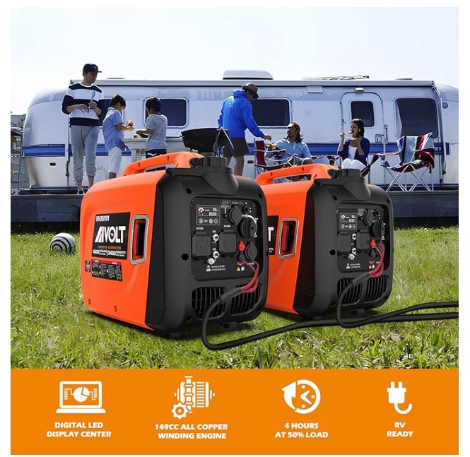 AIVOLT Generador inversor de 4300 W