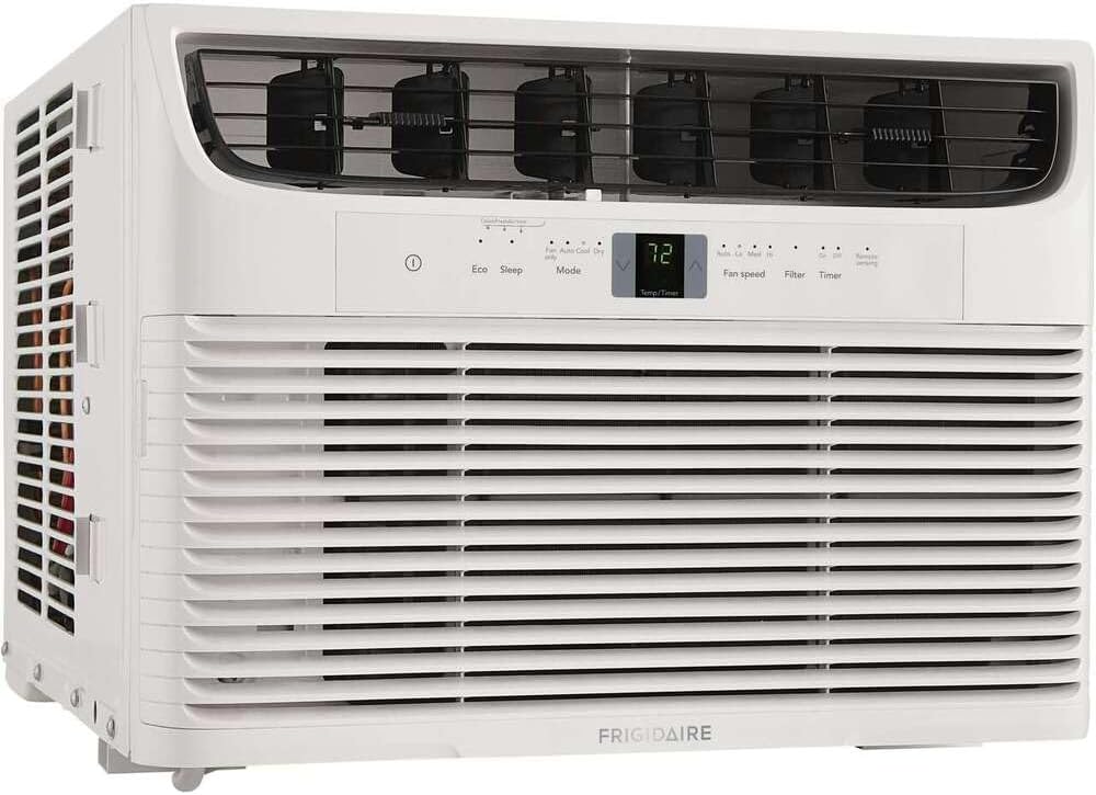 Frigidaire FHWC123TC1 - Aire acondicionado para ventana, controles electrónicos de 12,000 BTU