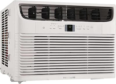 Frigidaire FHWC123TC1 - Aire acondicionado para ventana, controles electrónicos de 12,000 BTU