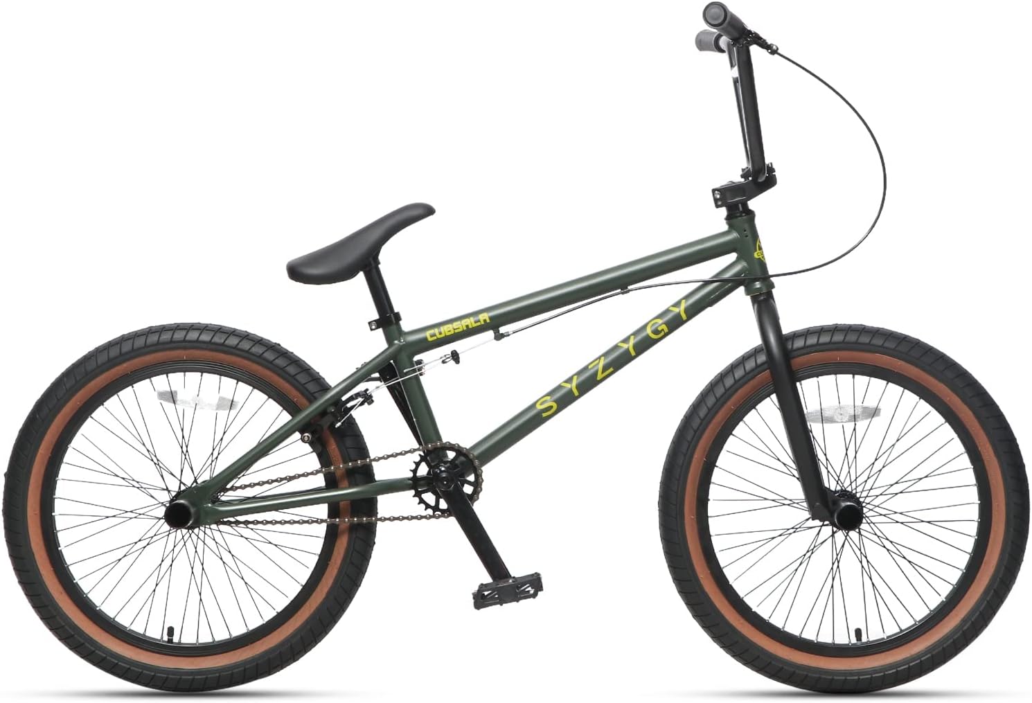 Syzygy Bicicleta BMX Freestyle de 20 pulgadas