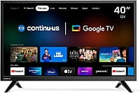 CONTINU.US - Smart TV de 40 pulgadas, adaptadores de 12 V