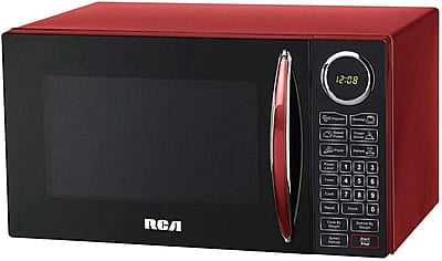 RCA RMW953-RED Microwave Oven