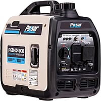 Pulsar PGD40ISCO Ultra Light Quiet 4000W Portable Gas Inverter Generator