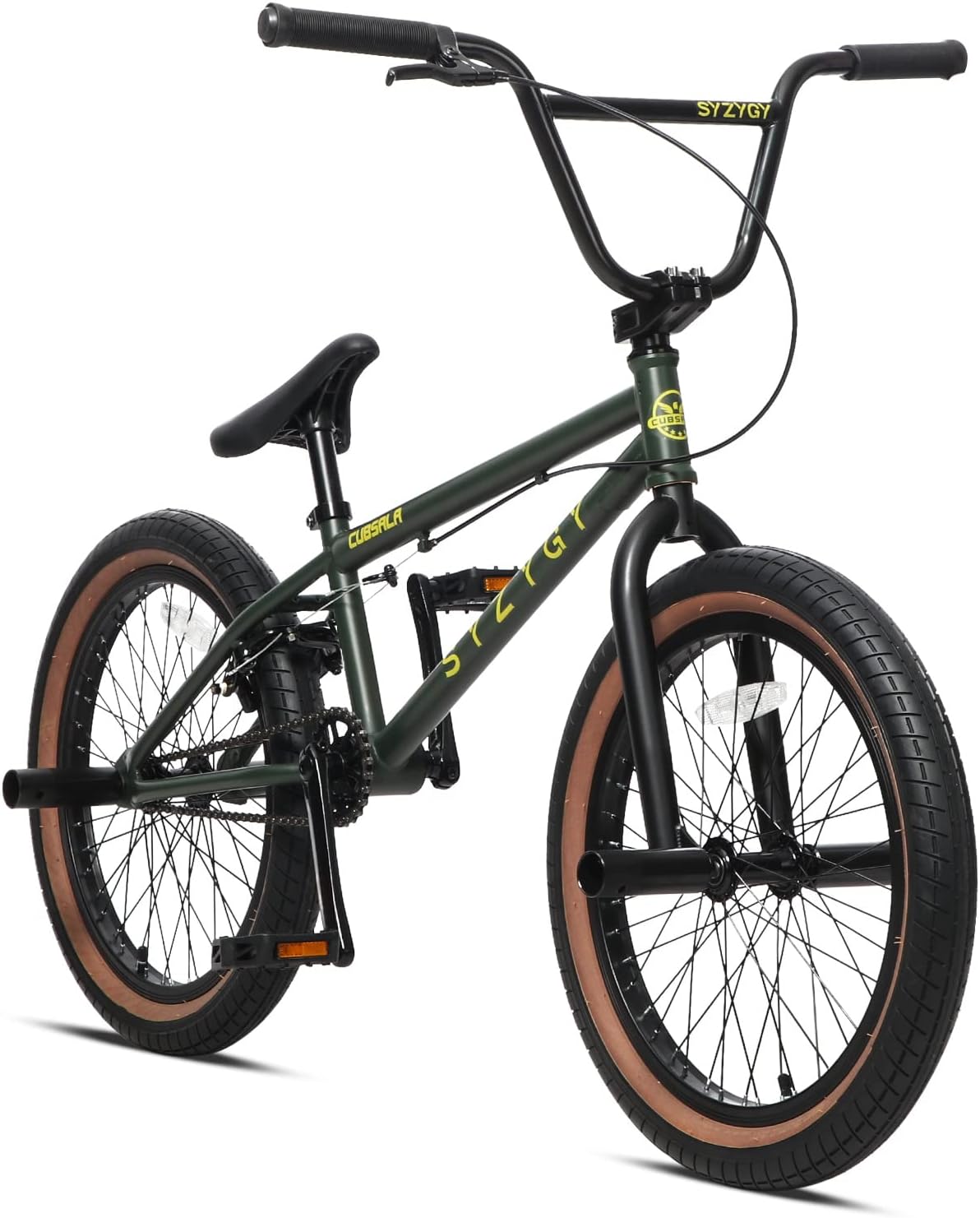 Syzygy Bicicleta BMX Freestyle de 20 pulgadas