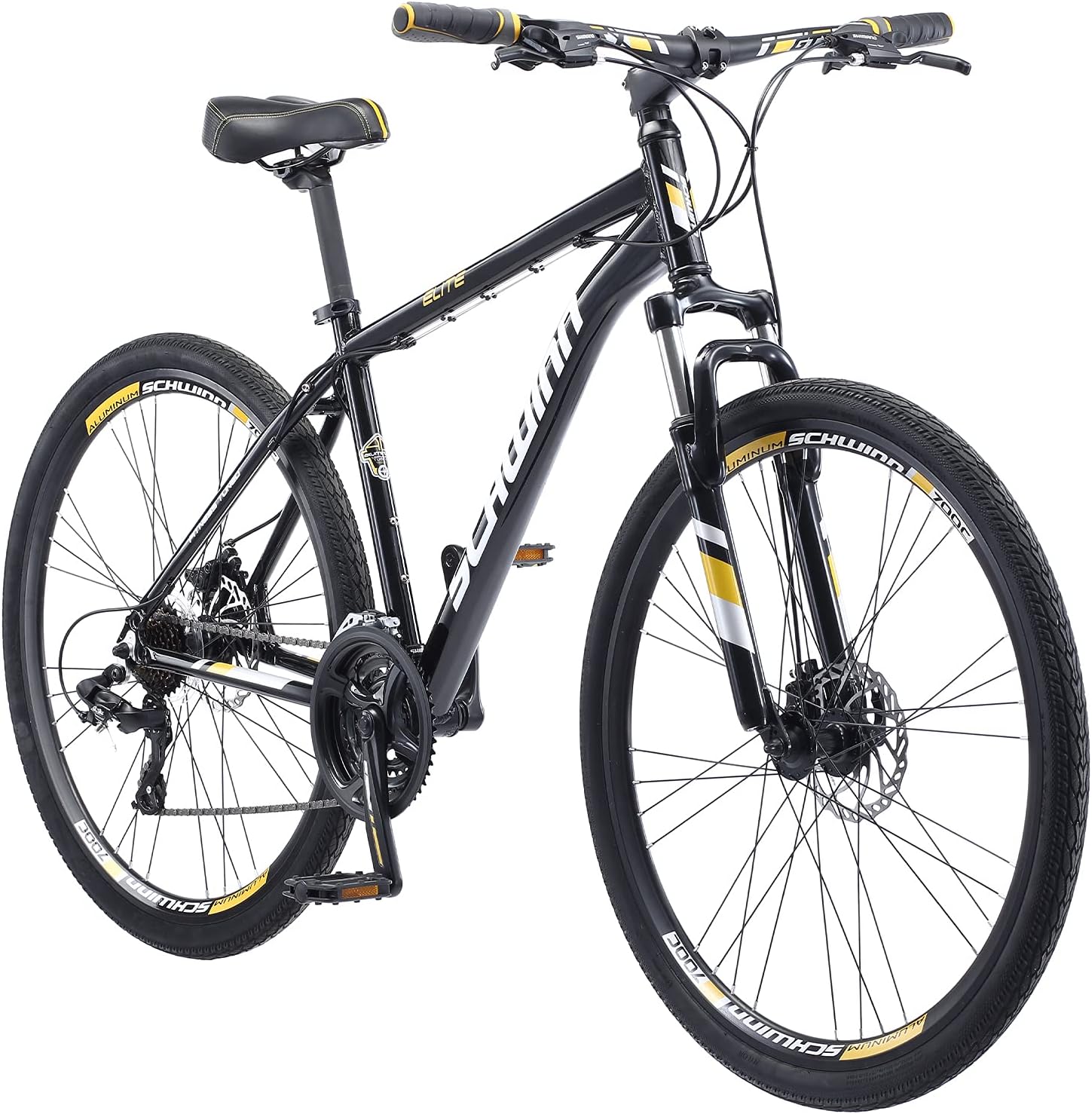 Schwinn GTX Comfort - Bicicleta híbrida para adultos