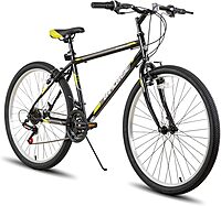 HH HILAND 24 Bicicleta de montaña de 26 pulgadas y 21 velocidades