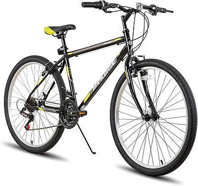 HH HILAND 24 Bicicleta de montaña de 26 pulgadas y 21 velocidades