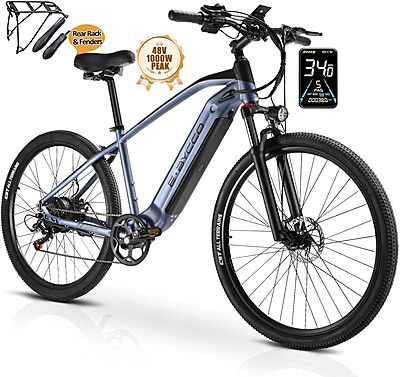 Bicicleta eléctrica de 29 pulgadas 750 W pico 1000 W