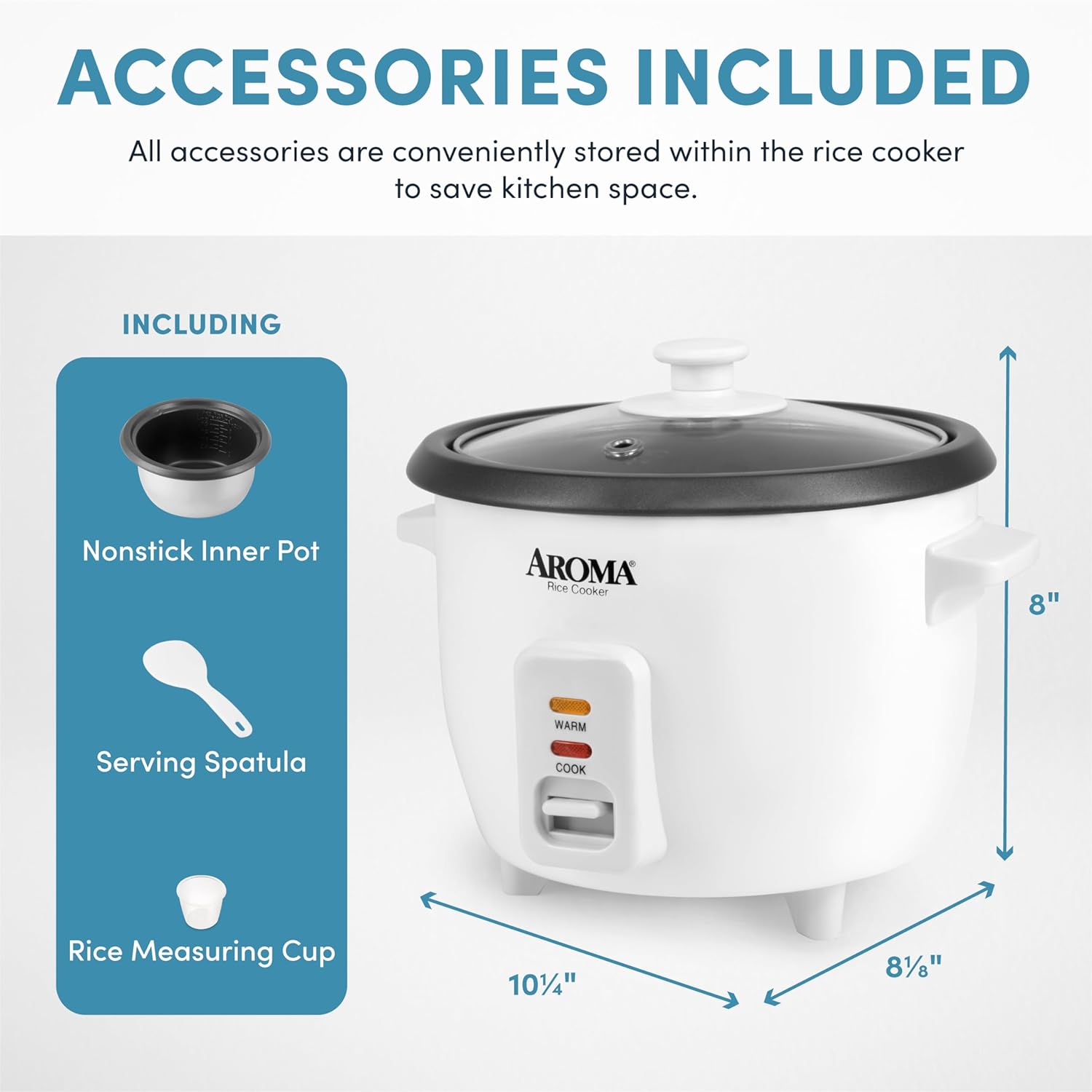 Aroma Housewares Aroma 6-cup