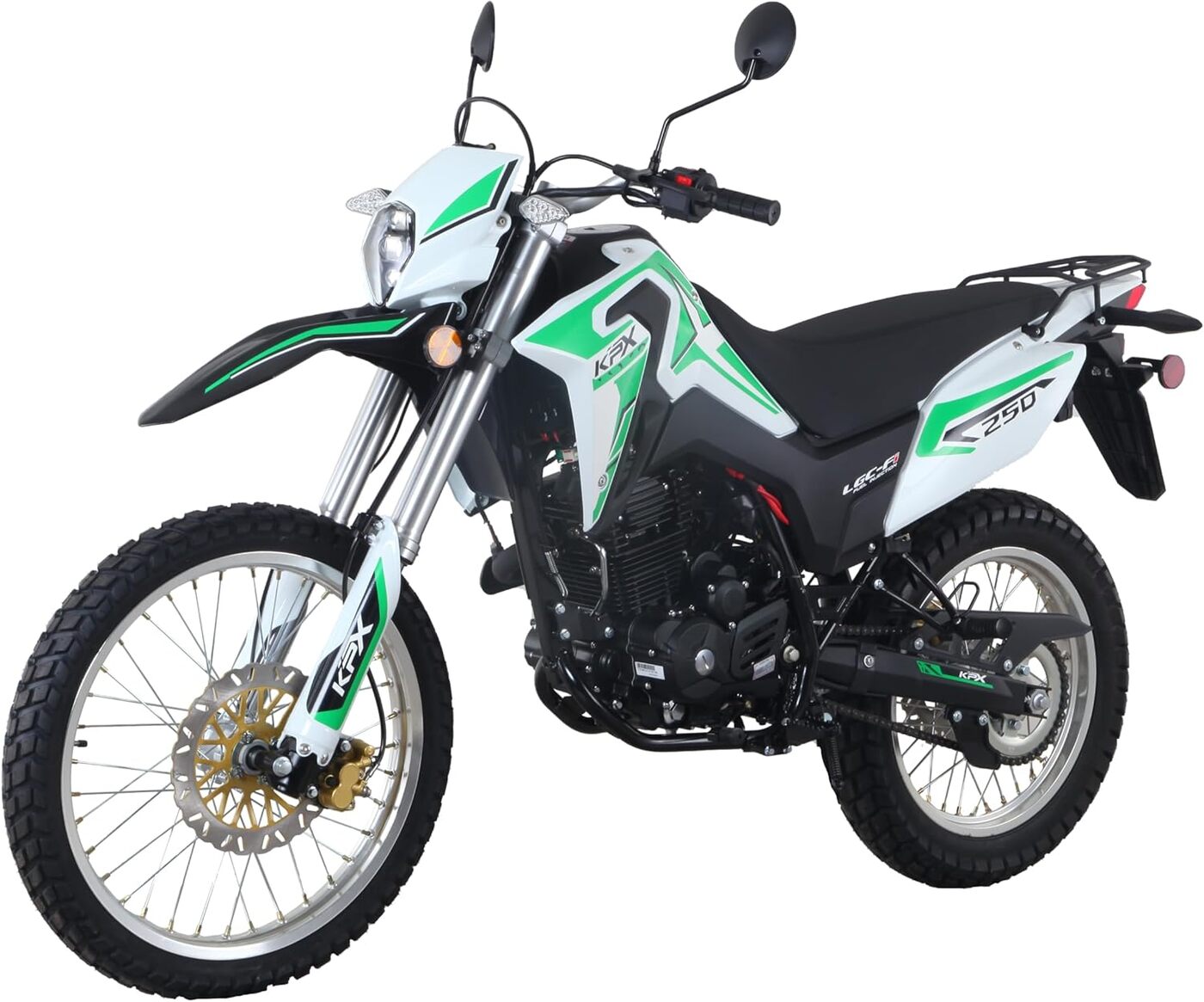 MOTO LIFAN KPX 250CC DUAL SPORT ENDURO KLX