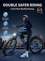 Bicicleta eléctrica para adultos, 1000/2000W, 25/30/37 MPH, 48V-52V, 20AH, batería de 40AH, motocicleta eléctrica máxima de 50-180 millas, moto de cross de neumático grueso de 20 pulgadas