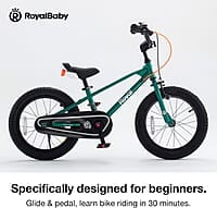 RoyalBaby EZ Bicicleta para niños pequeños, 16 pulgadas