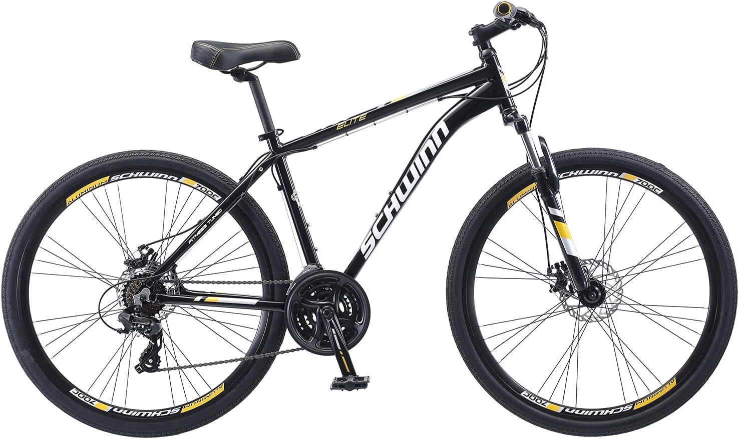 Schwinn GTX Comfort - Bicicleta híbrida para adultos