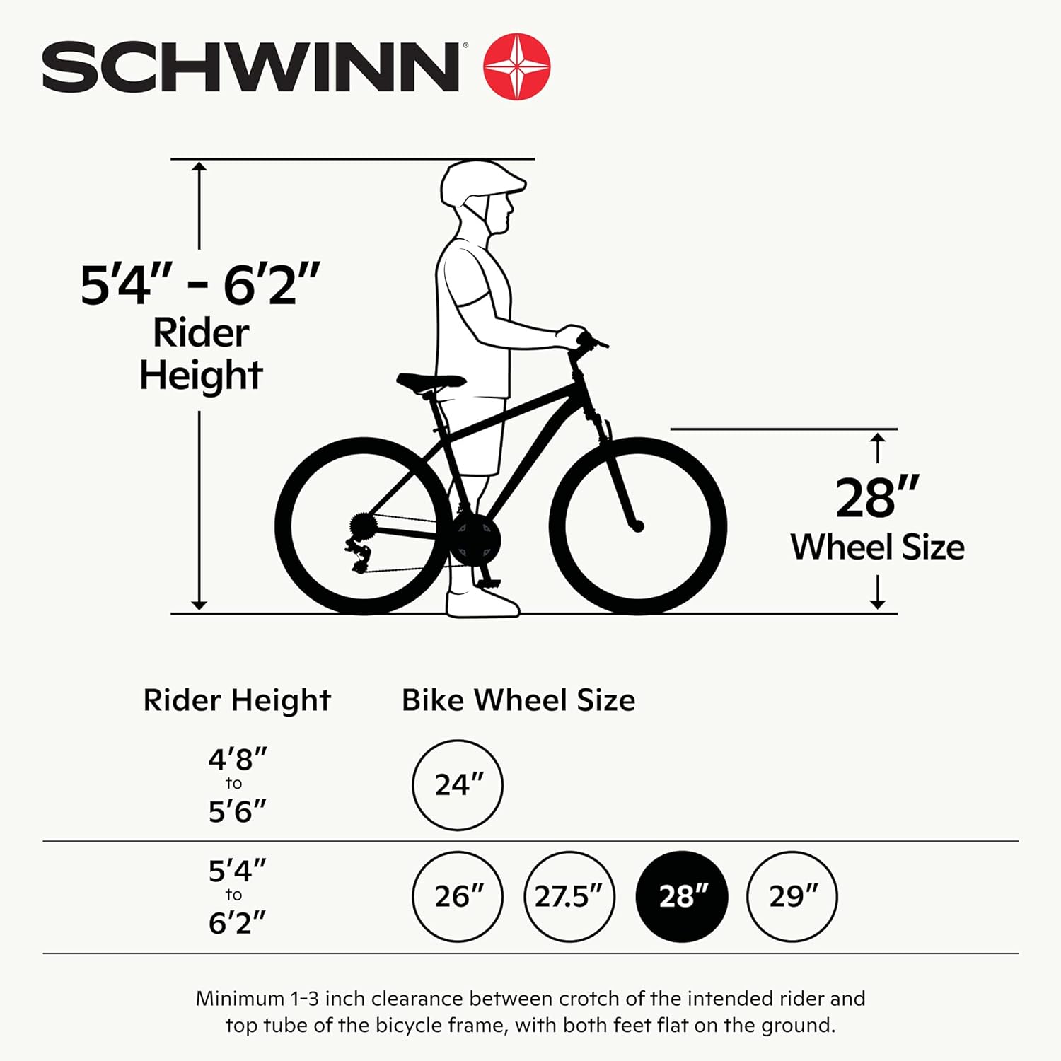 Schwinn GTX Comfort - Bicicleta híbrida para adultos