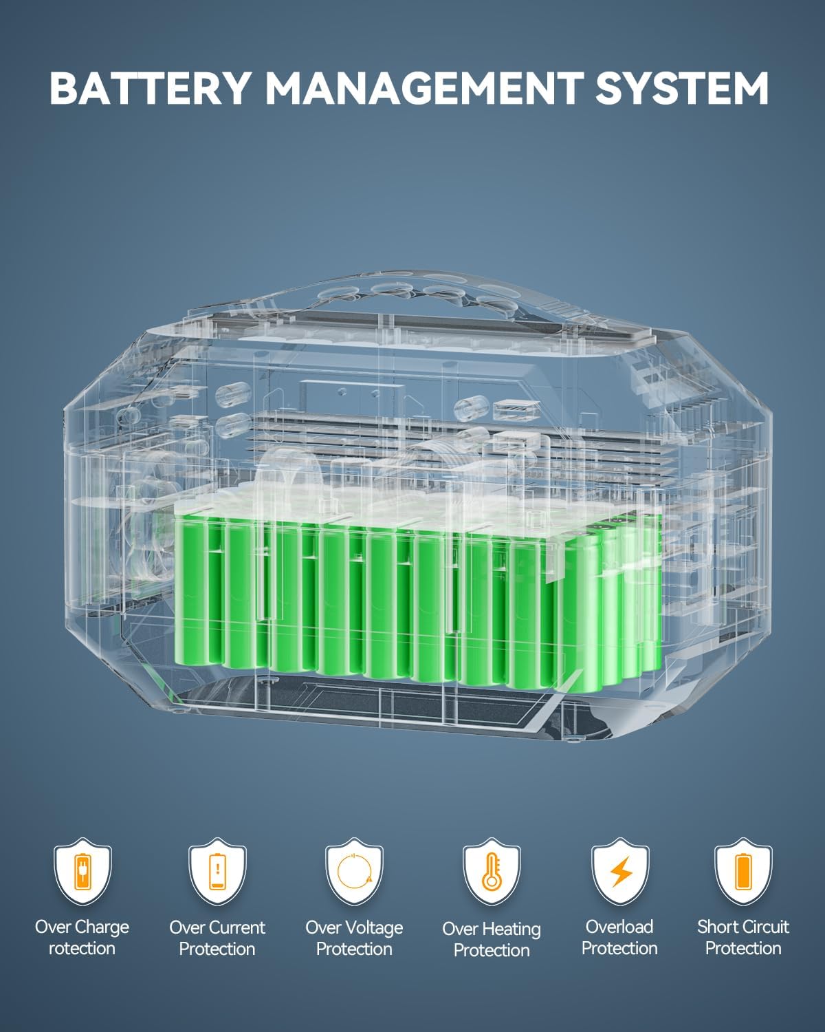 Estación de energía portátil de 330 W 299 Wh, generador solar