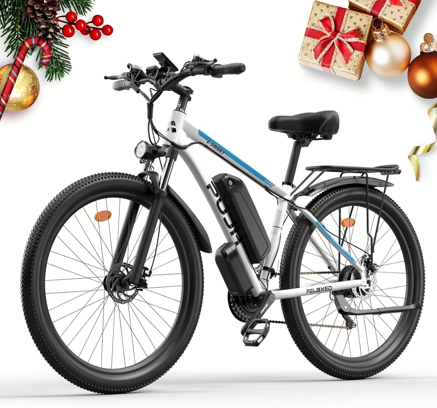 Bicicleta eléctrica, 48 V, 16 Ah (768 Wh) 750 W, 29 pulgadas