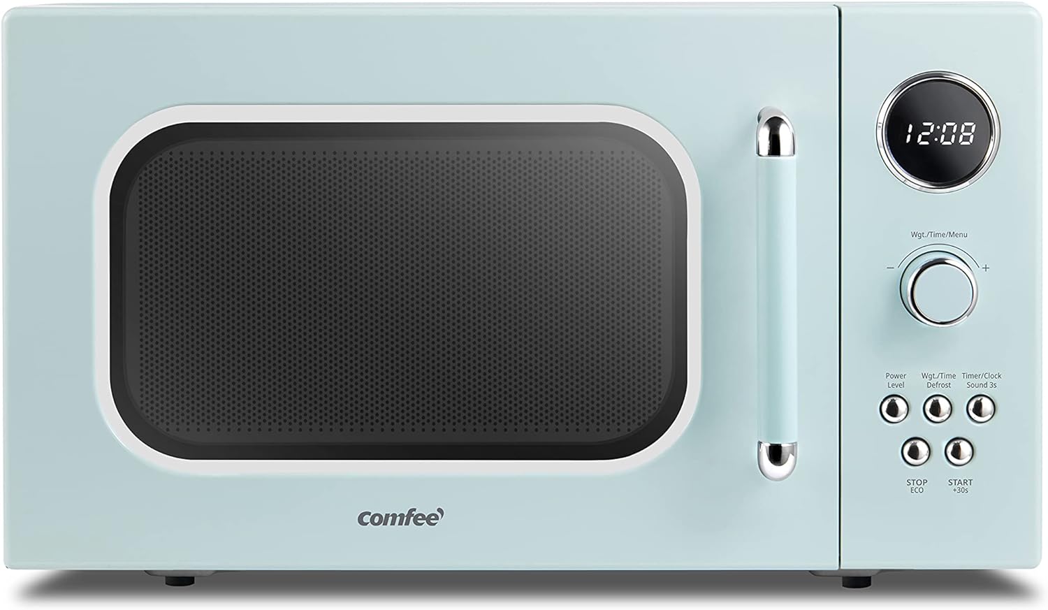 CM-M091AGN Retro Microwave with Multi-stage Cooking