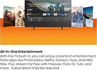 Hisense Smart Fire TV ULED 4K UHD de la serie U6HF de 50 pulgadas (50U6HF) - QLED, 600 Nit Dolby Vision, HDR 10 plus, frecuencia de movimiento 240, control remoto por voz, compatible con Alexa, negro