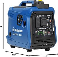 Westinghouse Generador inversor portátil súper silencioso