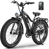 Bicicleta eléctrica para adultos, 1000/2000W, 25/30/37 MPH, 48V-52V, 20AH, batería de 40AH, motocicleta eléctrica máxima de 50-180 millas, moto de cross de neumático grueso de 20 pulgadas