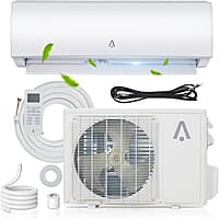 Zstar Mini aire acondicionado dividido de 12,000 Btu