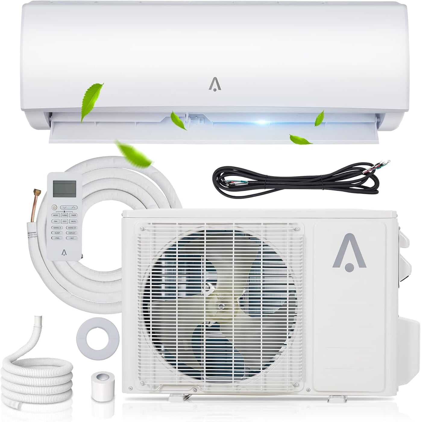 Zstar Mini aire acondicionado dividido de 12,000 Btu